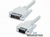 Cable DVI-A análogo (12 pines+5)  a VGA (HD15) 1.8 m